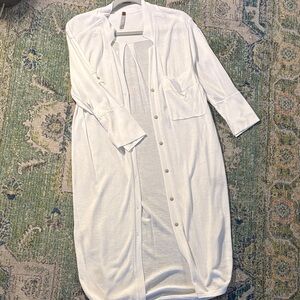 Soyer White Cardigan